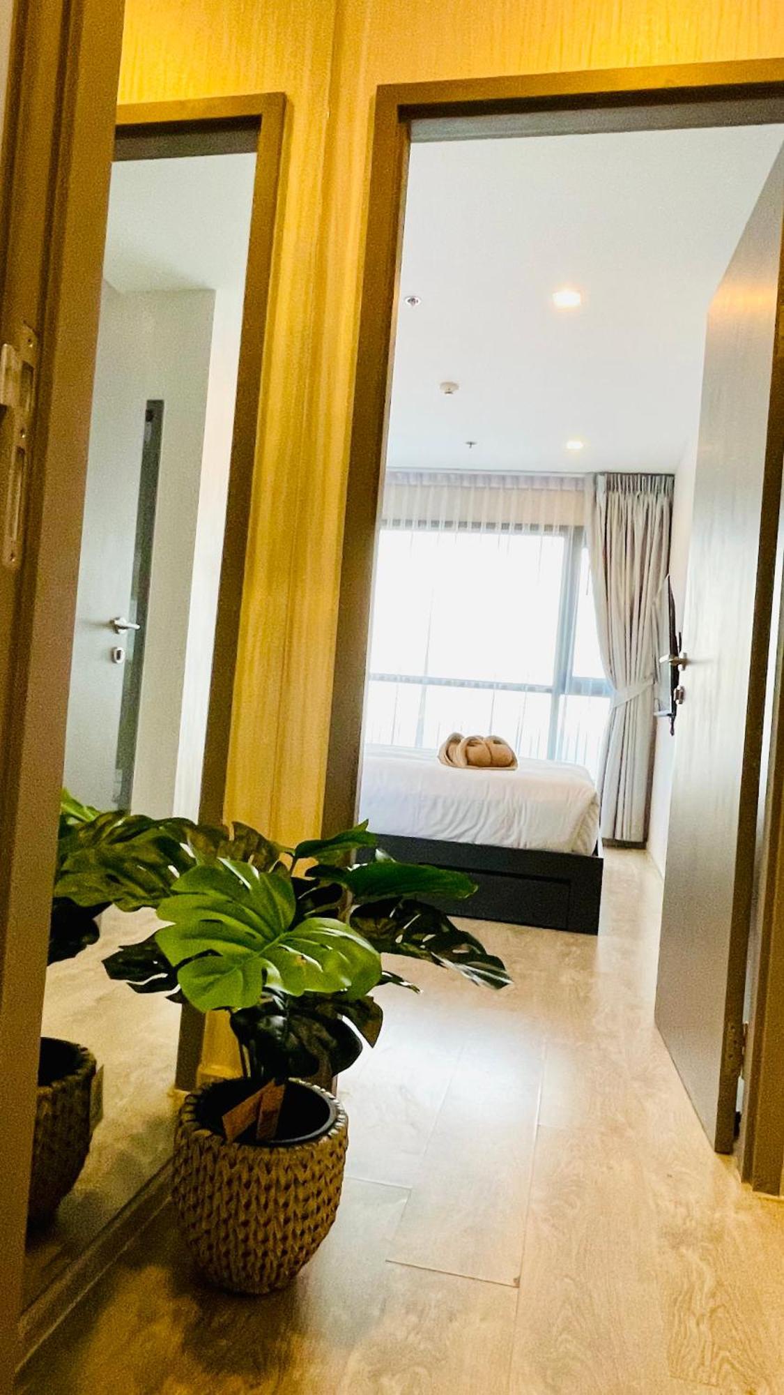 דירה The Base 2 Bed 2 Bath By Pupu פאטאיה