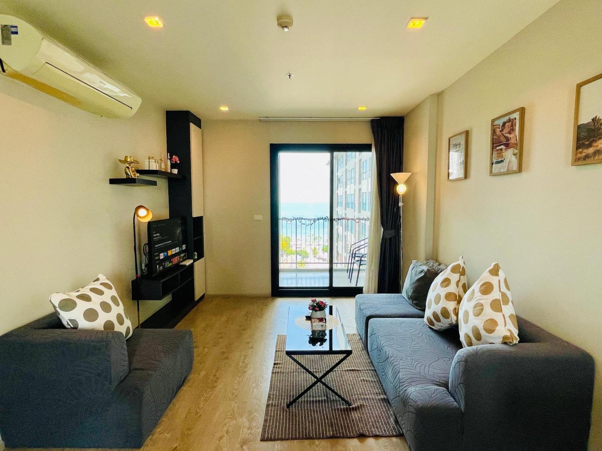 דירה The Base 2 Bed 2 Bath By Pupu פאטאיה